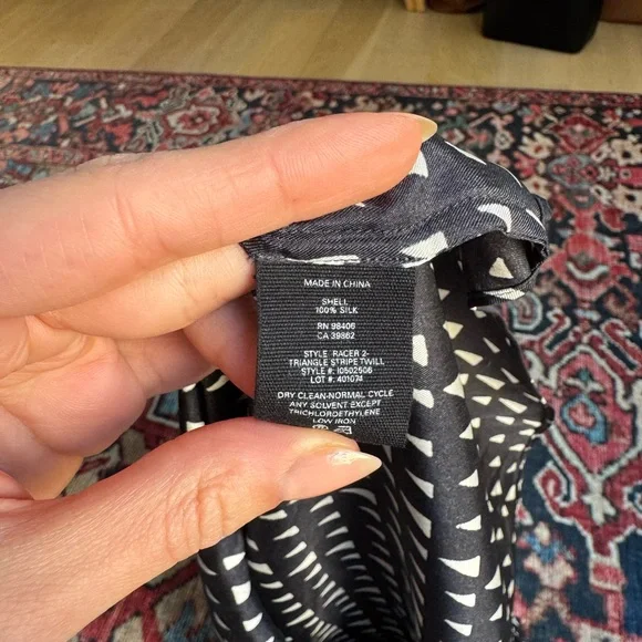 Theory Silk Matching Set - size small - Picture 4 of 7